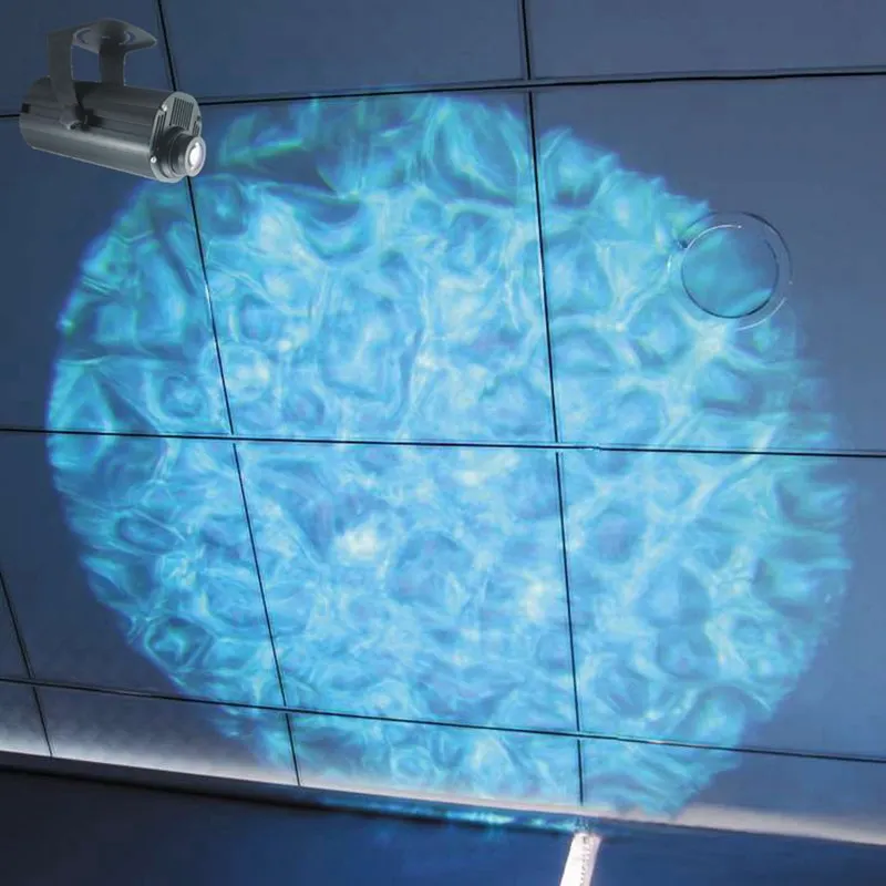 Горячая Распродажа, светодиодная уличная лампа, волнистый свет, проектор с эффектом воды