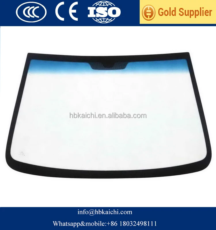 car rear back window glass for auto with CCC CE ISO