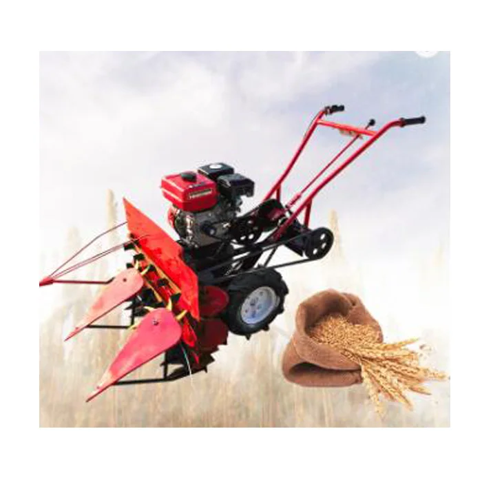 hand held grain bean wheat sorghum crop kubota rice harvesting equipment machine price in Pakistan