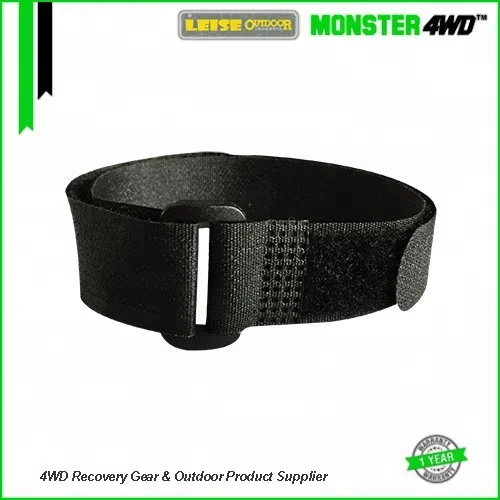 Monster4WD 5T 100% Polyester Winch Extension Strap Custom Tow Strap