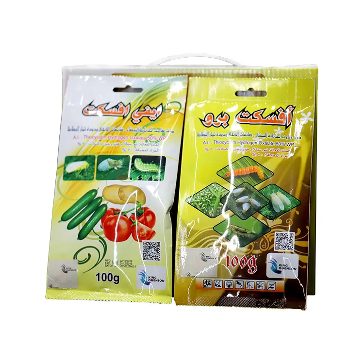 High Quality Pesticide Thiocyclam Hydrogen Oxalate 50% SP Insecticide