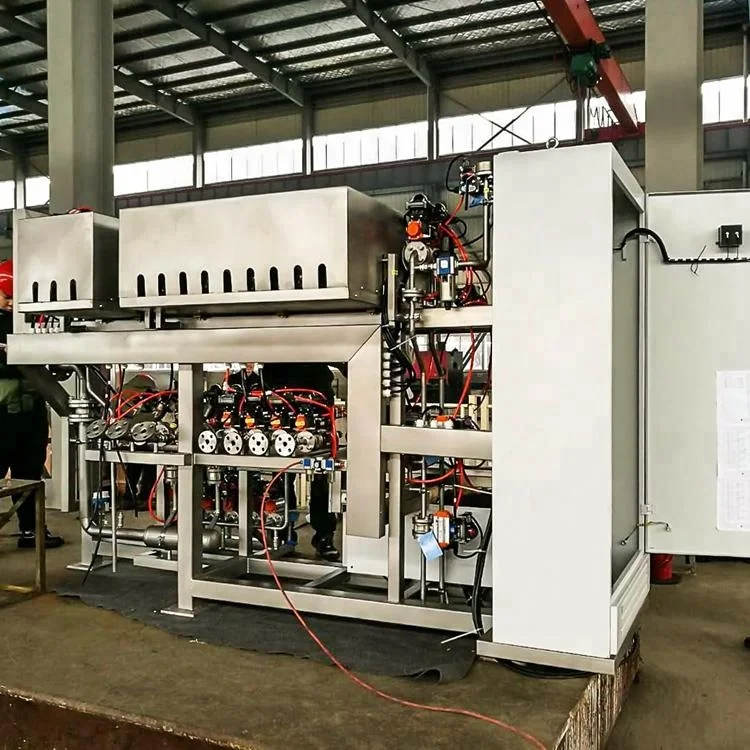 Detergent Powder Production Equipment / Spray Tower Washing Powder Production Equipment / Detergents Plant