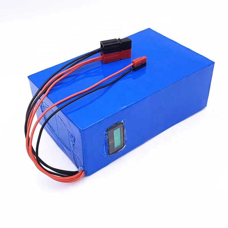 rechargeable nmc 48v 20ah scooter battery 48v 20ah battery pack with lcd display