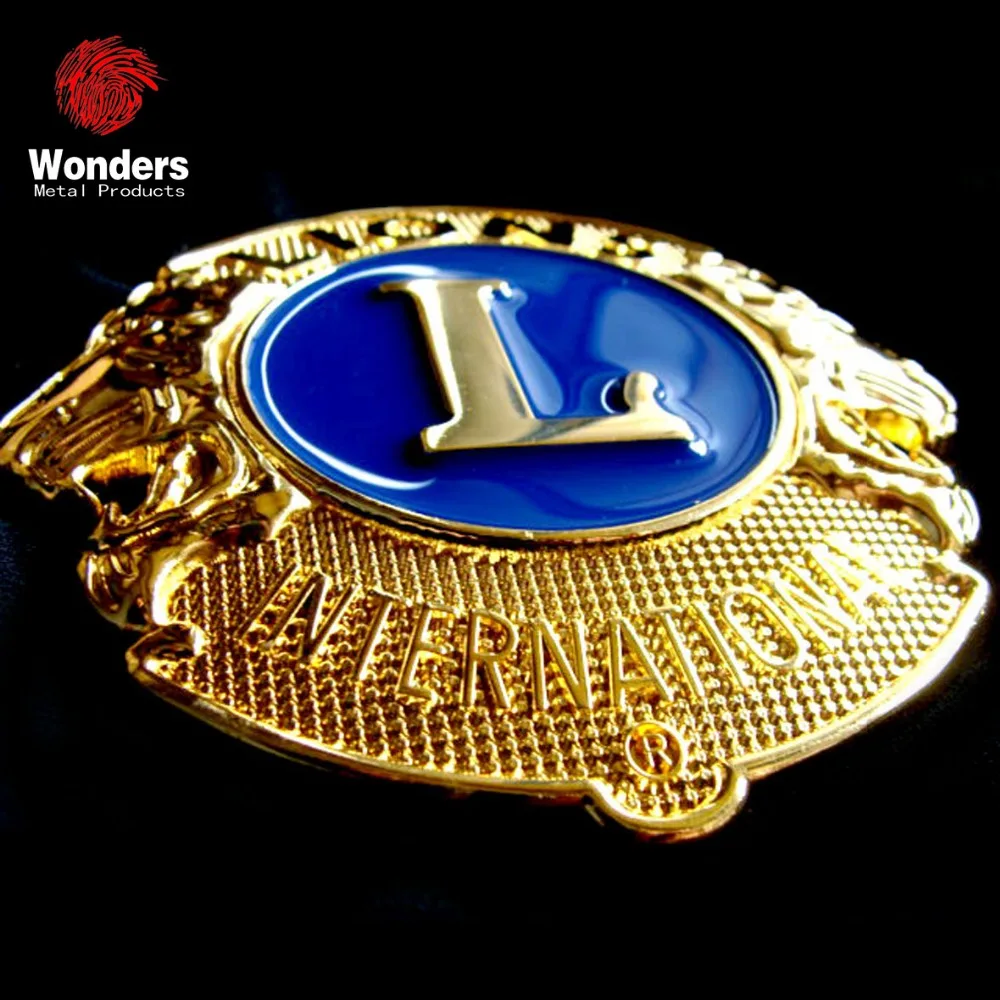 custom car emblem badge logo for sale