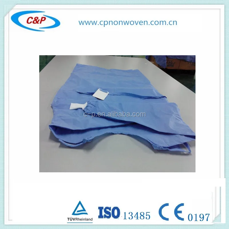 CE ISO13485 Approved Disposable Sterile Surgical Operating Suit With Hand Towel Supplier