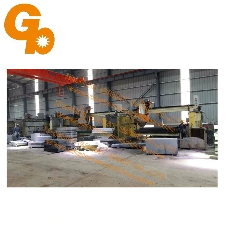 Auto Granite Marble Bridge Saw Stone Table Cutting Machine