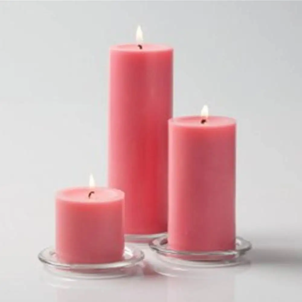 natural paraffin wax cheap Pillar Candle
