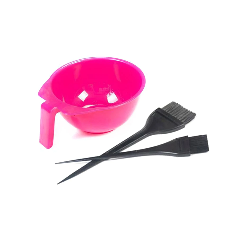 Professional Coloring Dyeing Kit Color Dye Brush Comb  Mixing Bowl Tint Tool Salon Hair