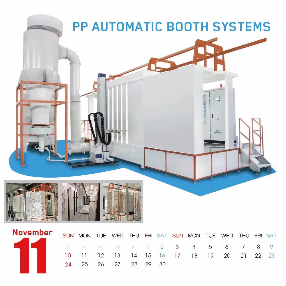 
Automatic Electrostatic powder coating spray gun 