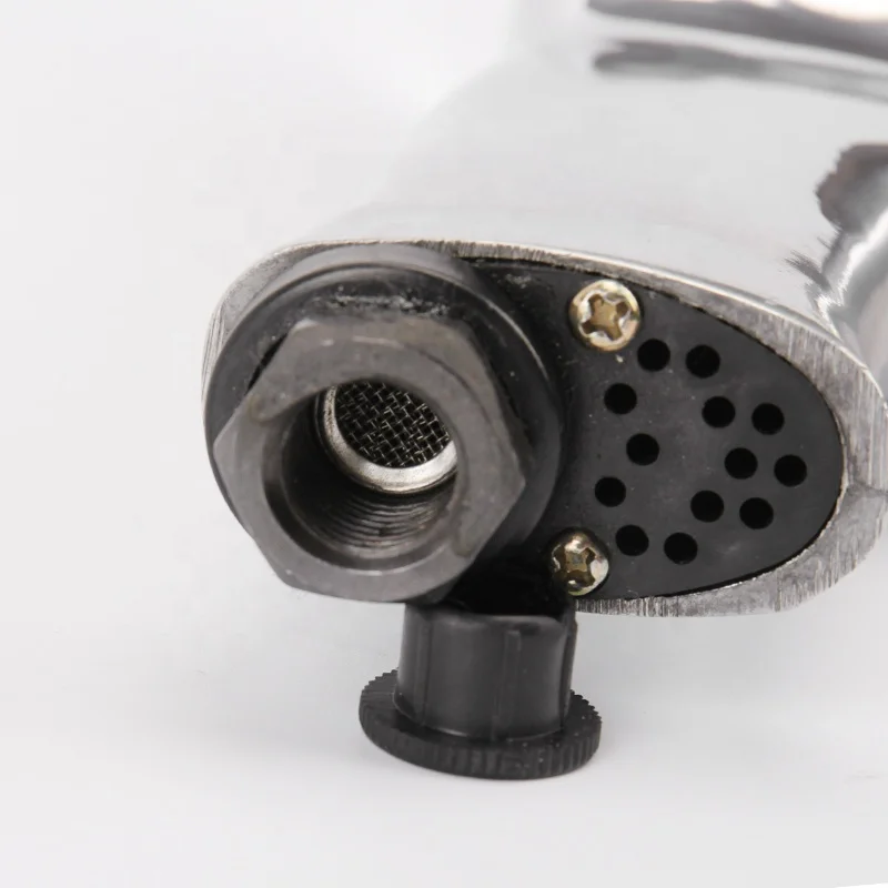 Air powered sheet metal shear