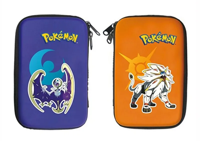 Жесткий чехол для переноски Poke mon Sun & Moon нового 3DS XL защитный игровой плеер хранения