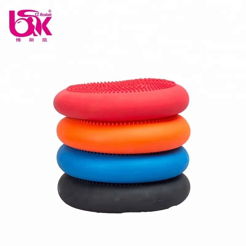 Specially Produce disc togu balance disc shiatsu massage cushion pvc balance cushion massage pad  GS test