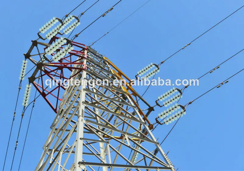 электрической передачи самонесущей решетки башни