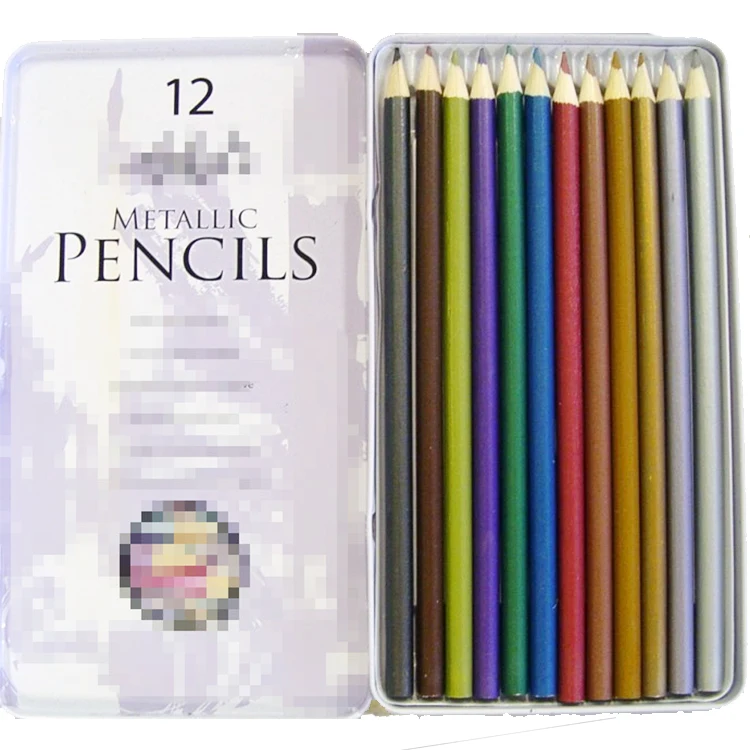
Multi Colored Lead Pencil Adult Coloring Pencils 12 