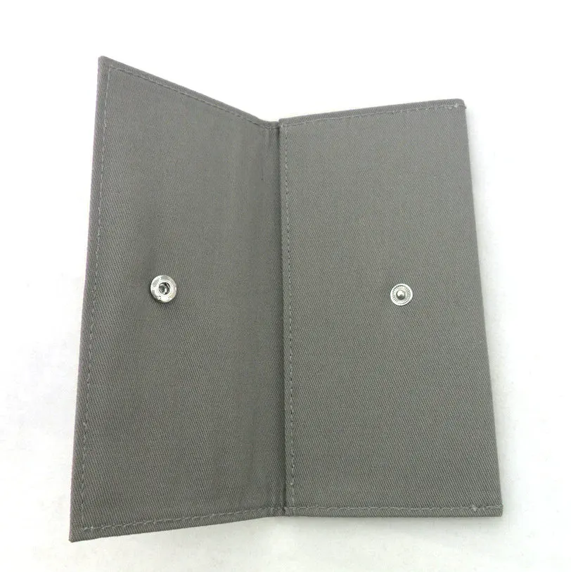 Custom Velvet Watch Pouch Bag Portable Colorful Strap Button Close Leather Watch Pouch