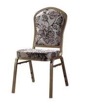 Wholesale stacking aluminum banquet chair used church chair for sale