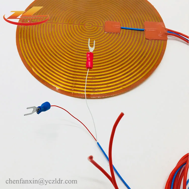 Oil pan kapton Polyimide Thin Film PI Heater Flexible Pad