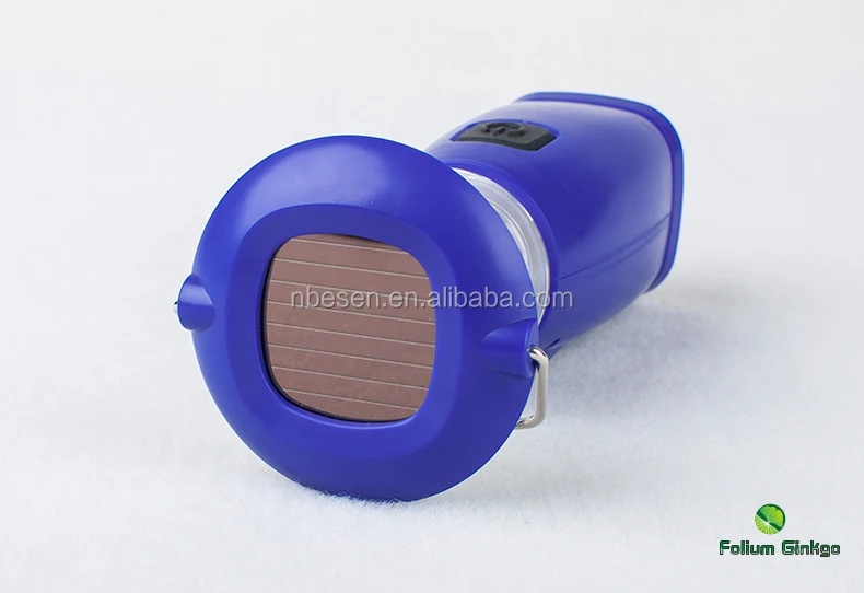Factory price rechargeable solar led lantern with shake hook