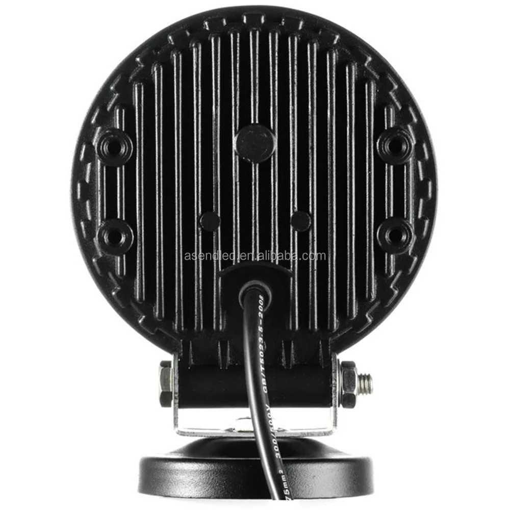 4.8 ' круглый из светодиодов работа светлое пятно луча 3 Вт из светодиодов вождения освещение залив 18 Вт из светодиодов