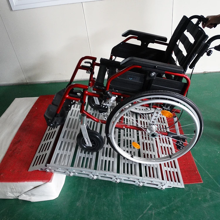 Latest style portable mobility aluminum ramps for accessibility