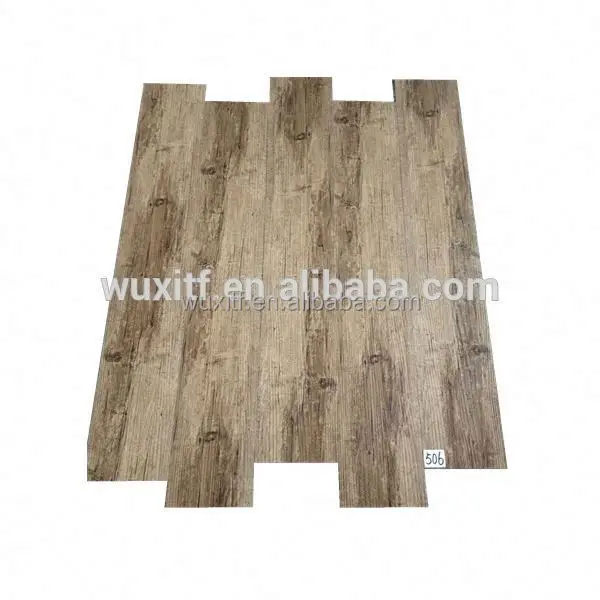 wood looking CE / ISO9001/ISO14001 pvc vinyl flooring roll white