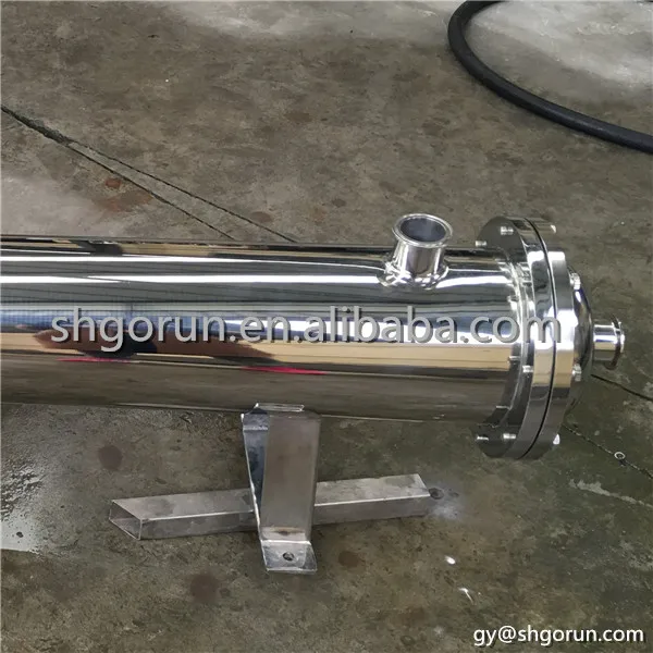 Ketchup cooling machine/stainless steel tube heat exchanger for salad dressing