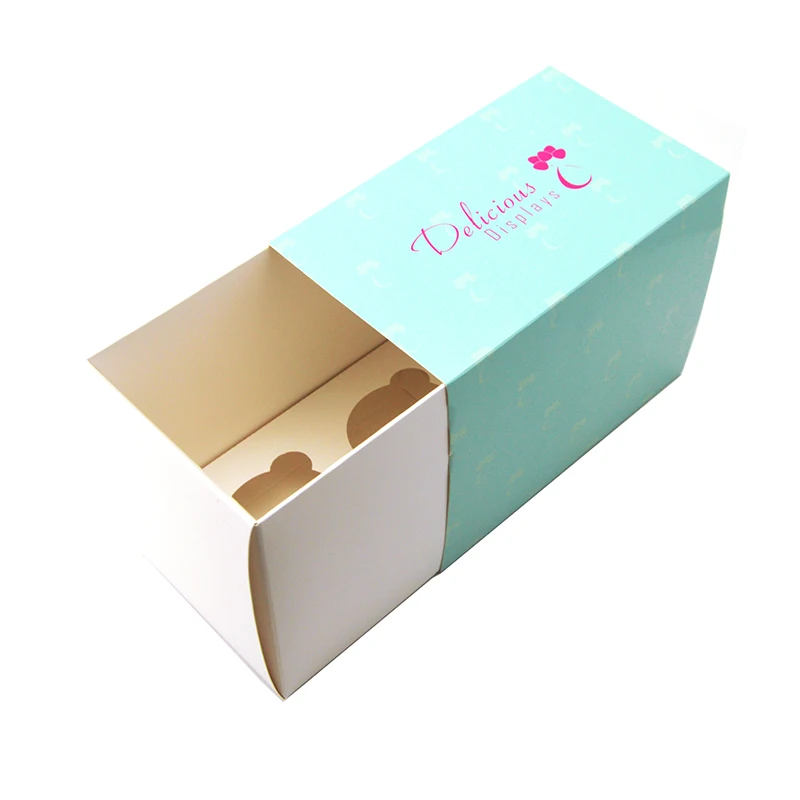 
Wholesale High Quality Gift Packaging Candy Box Paper Drawer Gift Paper Box 