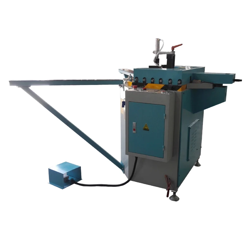 
Single head aluminum window corner joint machine 