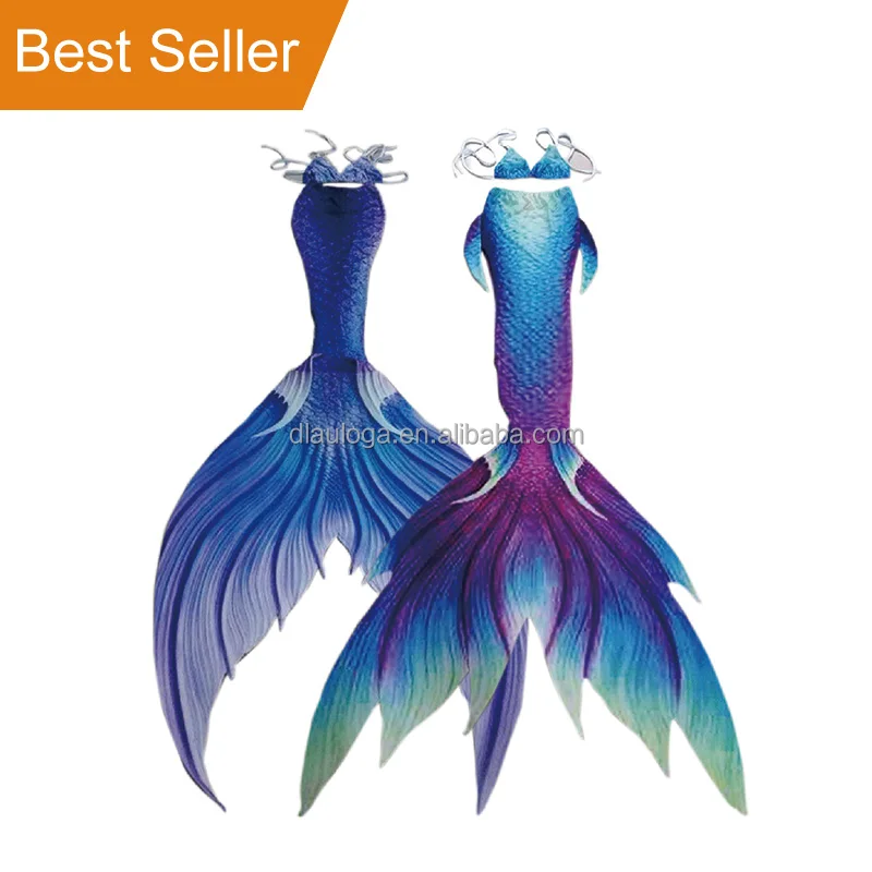 Новый дизайн, комплект одежды из 3 предметов для детей одеяло «хвост русалки» купальный костюм для маленьких девочек бикини нарядное туалетный по отличной цене