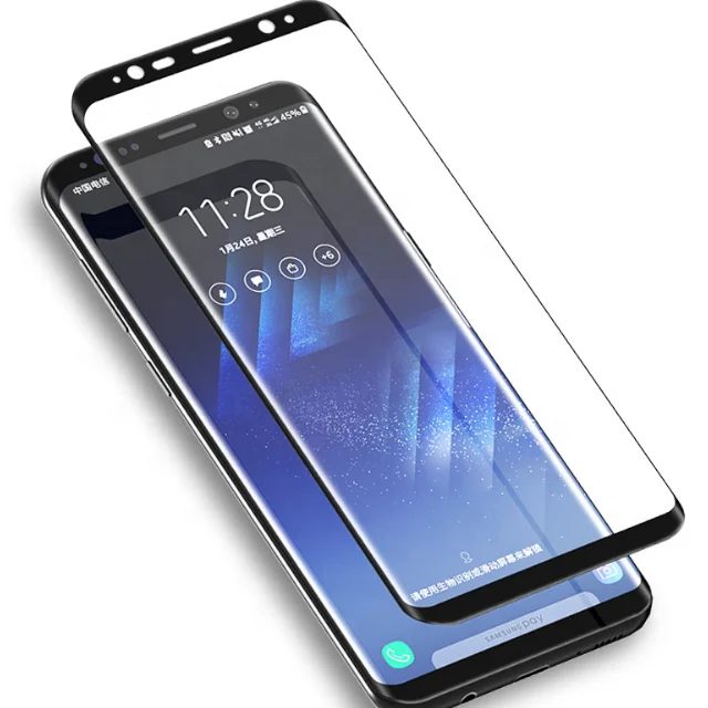 9D Curved Tempered Glass For Samsung Galaxy S8 S9 Plus S10 S20 S21 Ultra Screen Protector For Samsung Note 8 9 10 20 Ultra Glass