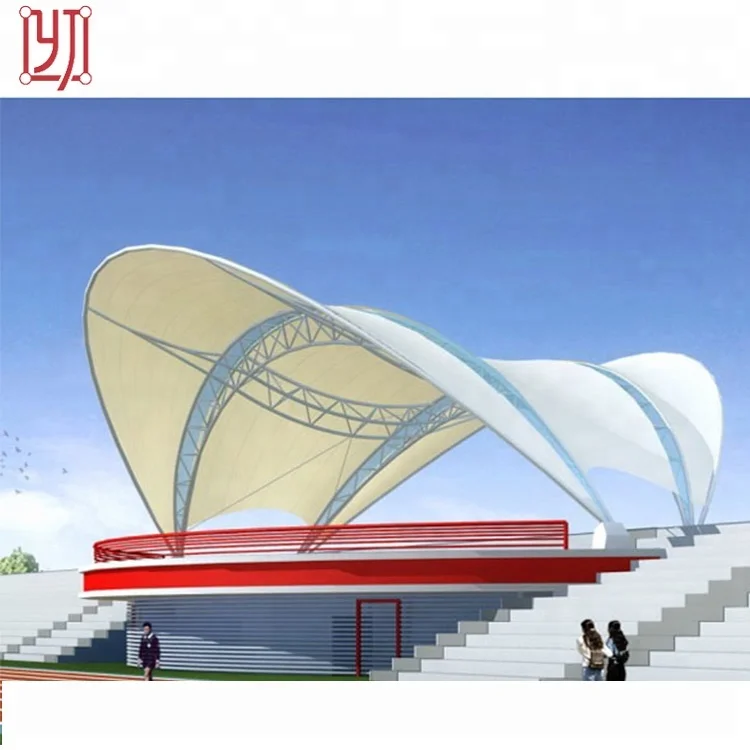  PVDF PTFE ETFE stadium Натяжная крыша мембранная структурная палатка структура мембраны стадиона от