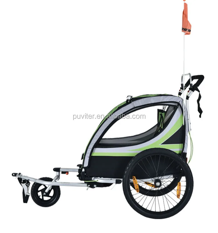 Factory New Design bike baby stroller Baby Bike Trailer Folding Bike Stroller Baby Walker BT006