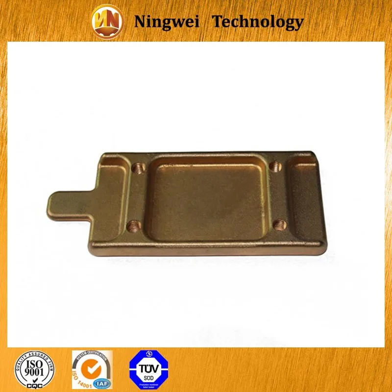 Алюминиевая бронза массовое производство литья по выплавляемым моделям кронштейн
