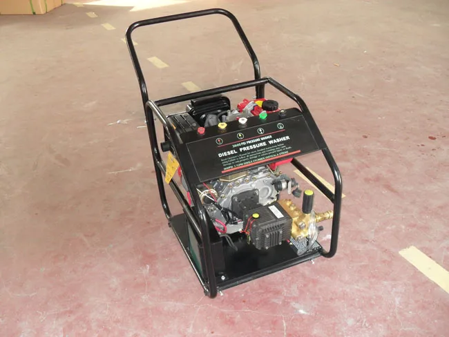 diesel cold water pressure washer 10HP power cleaner 3600PSI high pressure washers