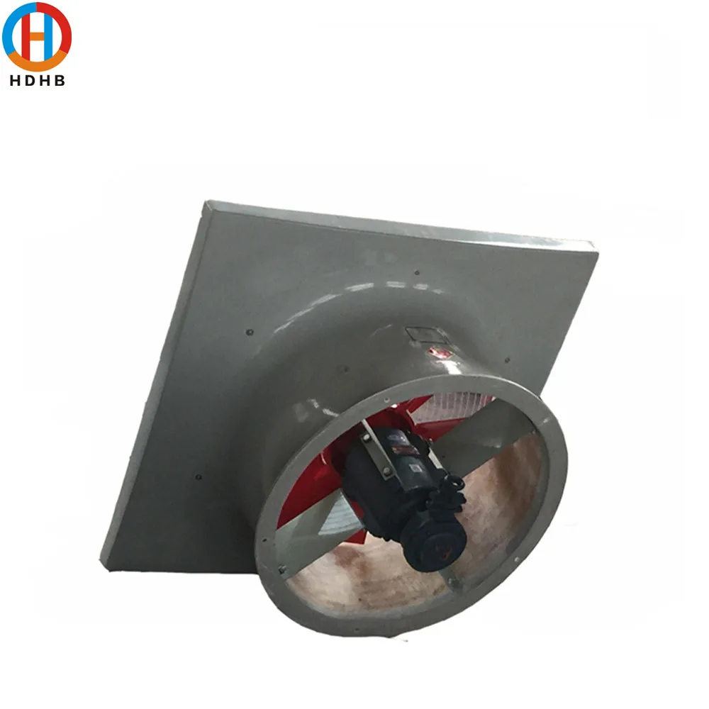 Industrial Anti-Corrosion Axial Flow Type FRP Top Roof Exhaust Fan