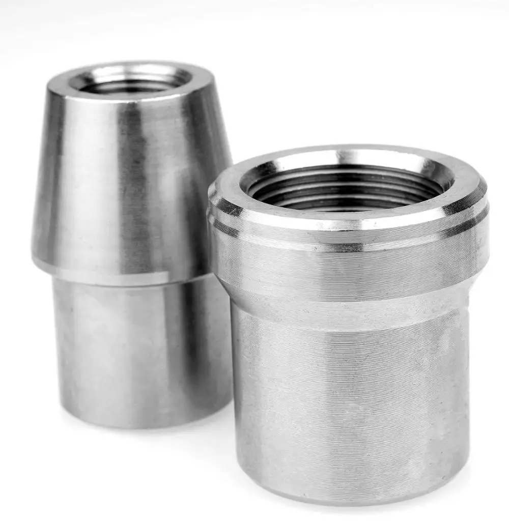 4130 Chromoly Steel thread bung weld in threaded bung tube endfor Heim Joint