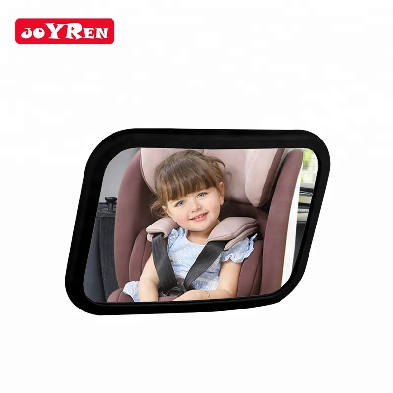 Alibaba Car Rear Seat Large Wide View Baby Child Seat Safety Mirror