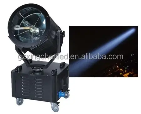 Guangzhou Searchlights Sky Tracker Spotlights Outdoor Advertising For Sale