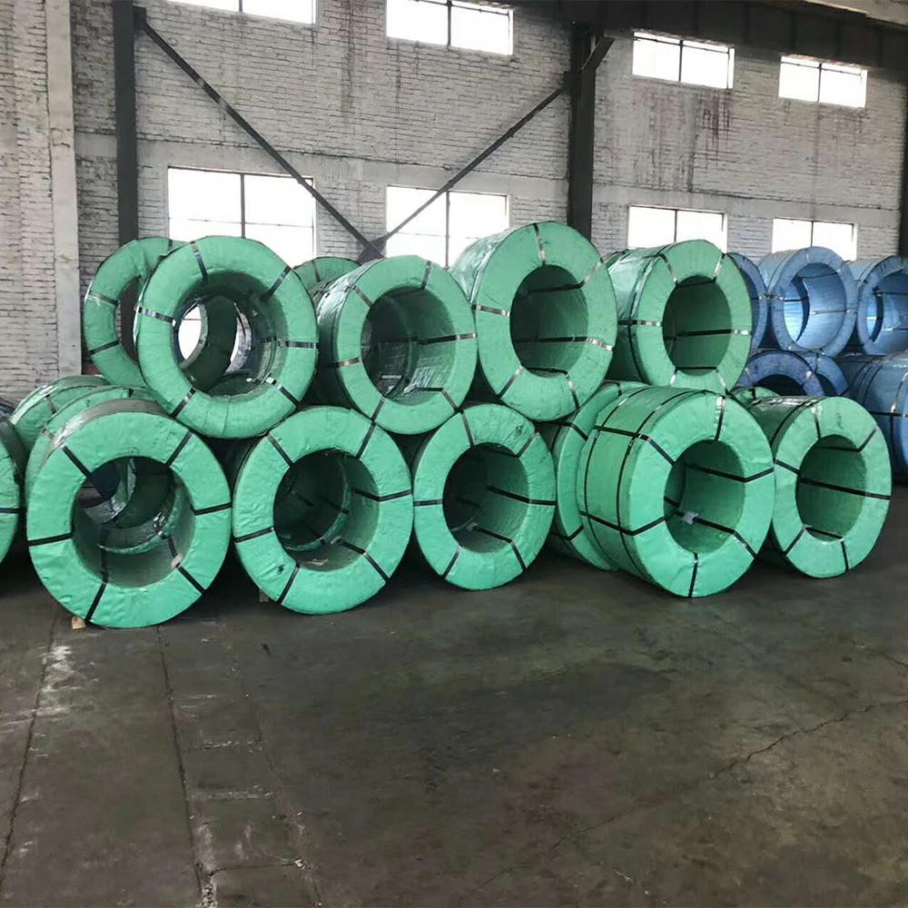 
7 Wire Compacted 15.2mm Steel Strand for Prestressed Concrete 