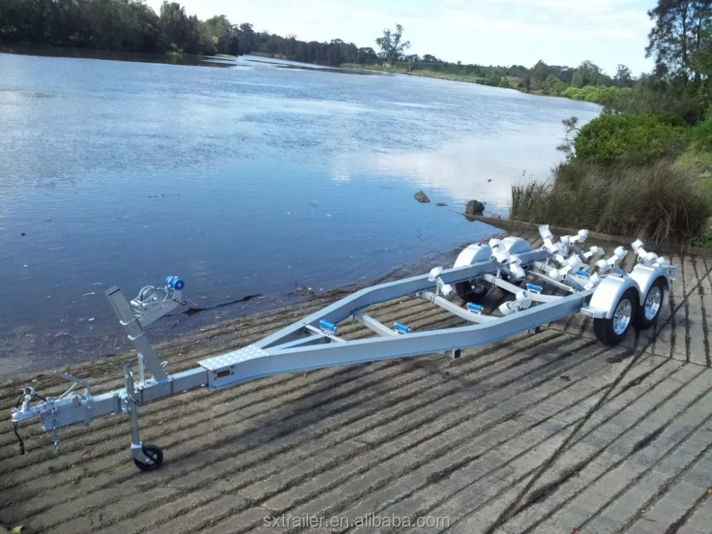 Aluminum boat trailer CBT-J62RWA