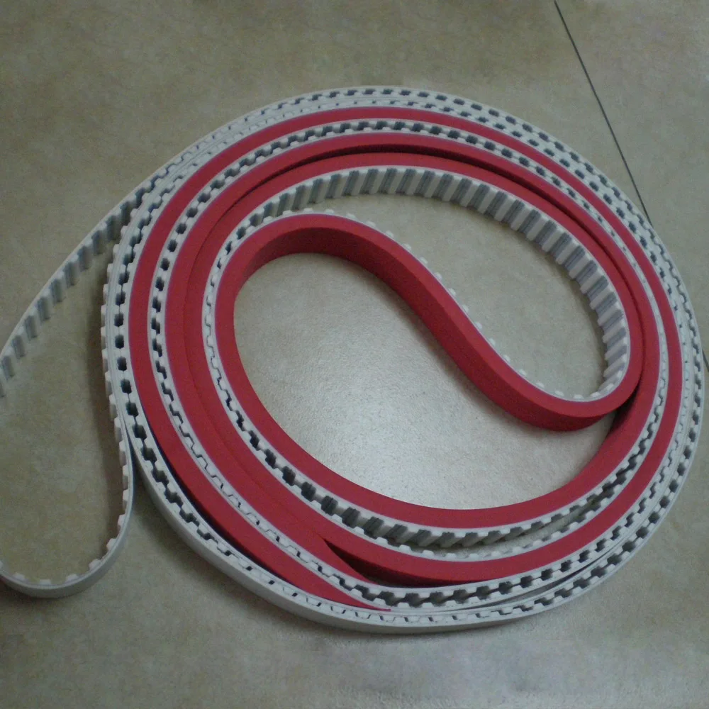 BCTech industrial PU coating timing belt/cold timing belt