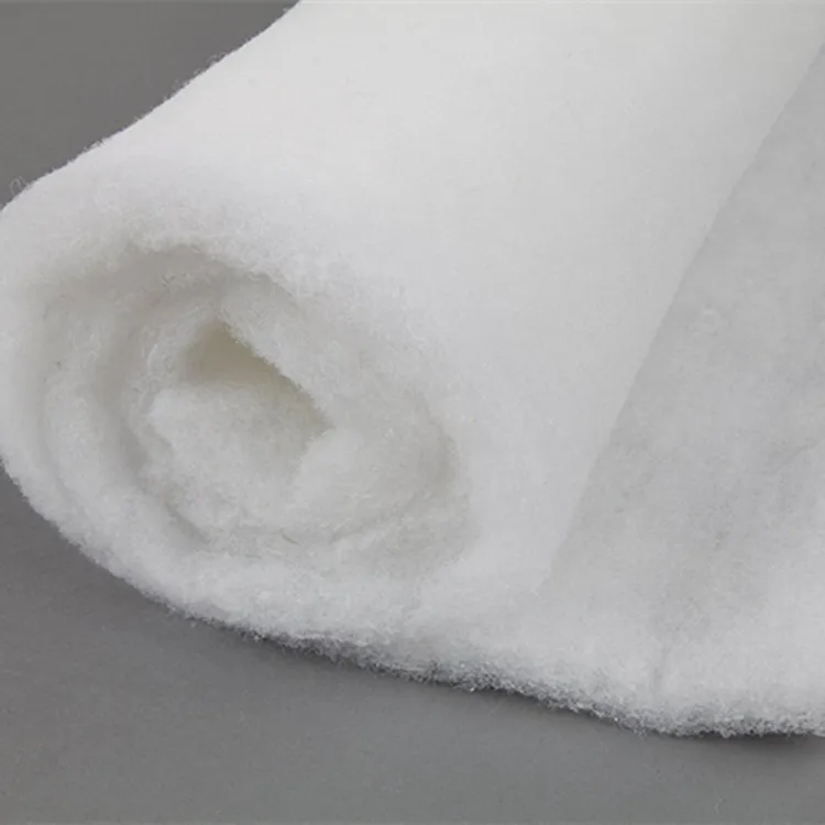 Good Quality Thermal bonded polyester wadding for winter clothes/sintepon batting for comforters