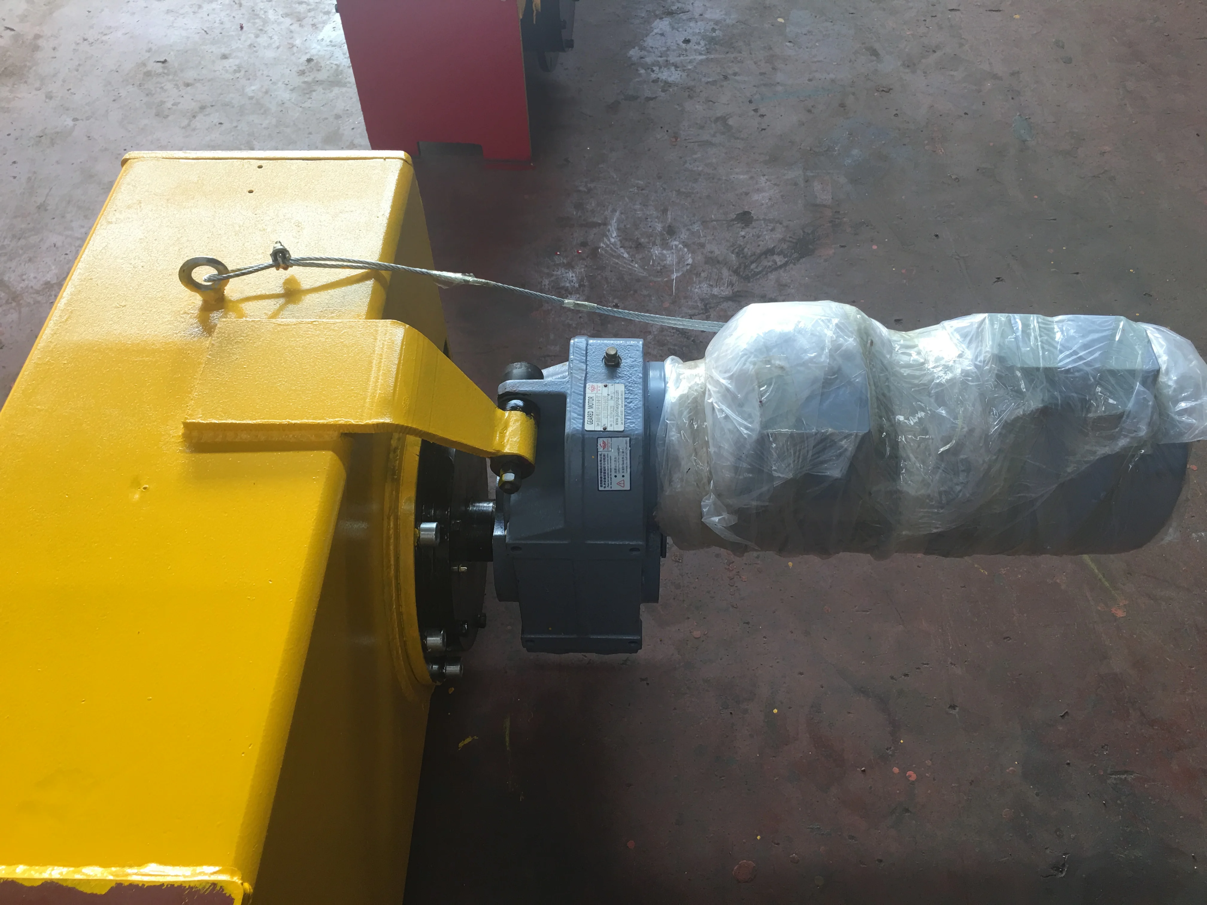 Level Steel Coil Lifting 10 Ton Electric Single Beam Overhead Crane Prices