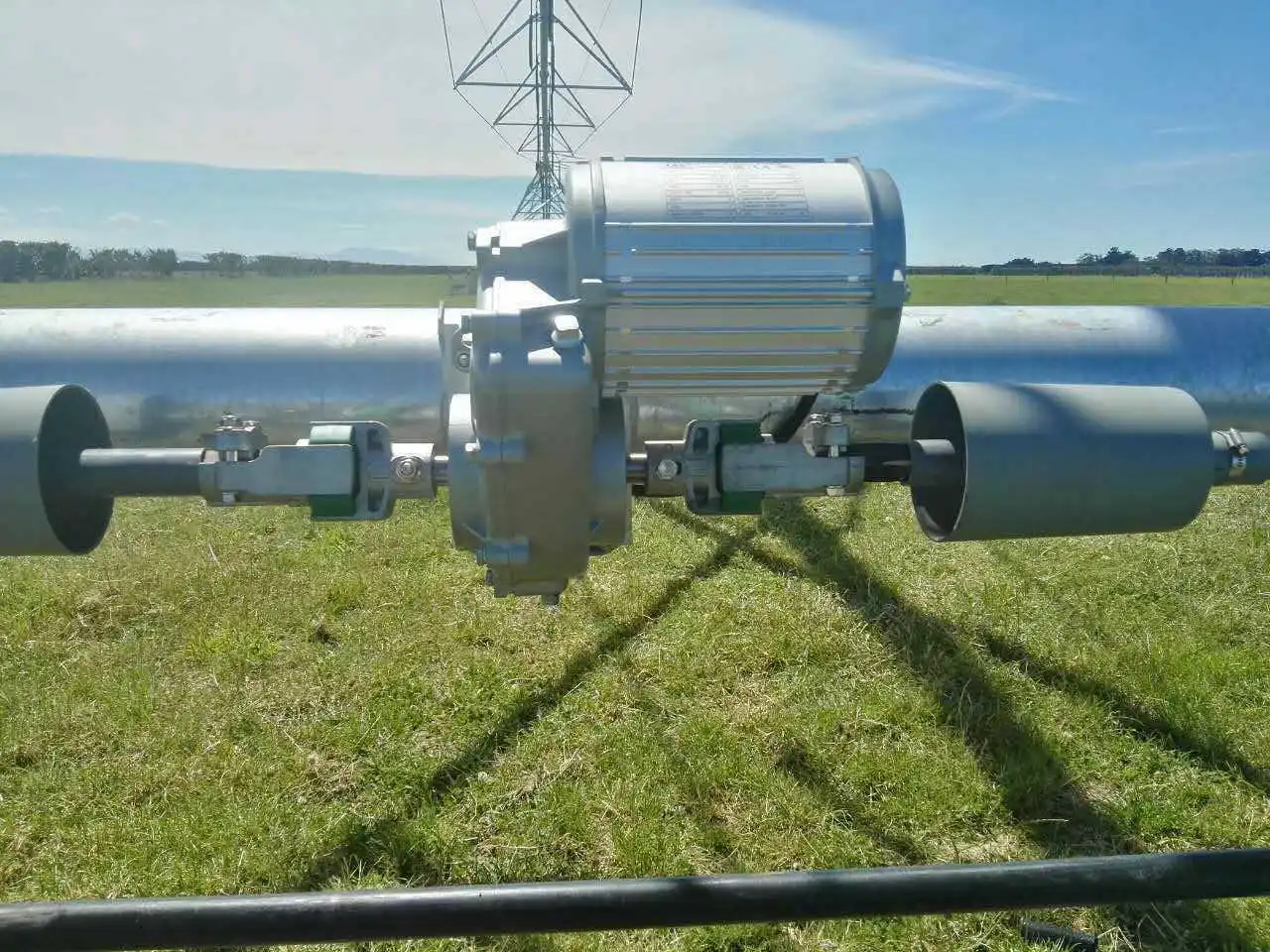 Gearmotor for Center Pivot Irrigation System Machines