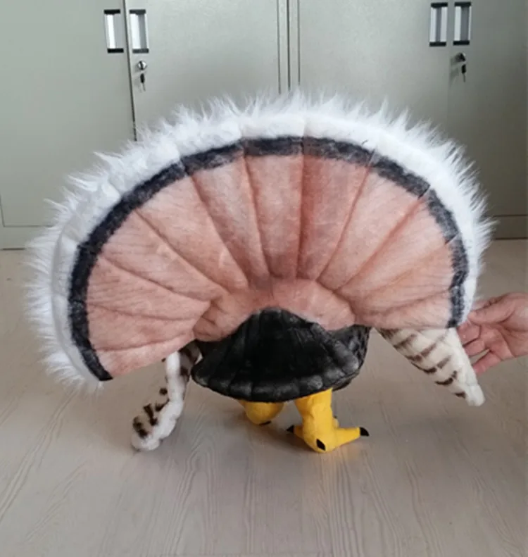 Cheap colorful turkey soft stuffed plush toy for child