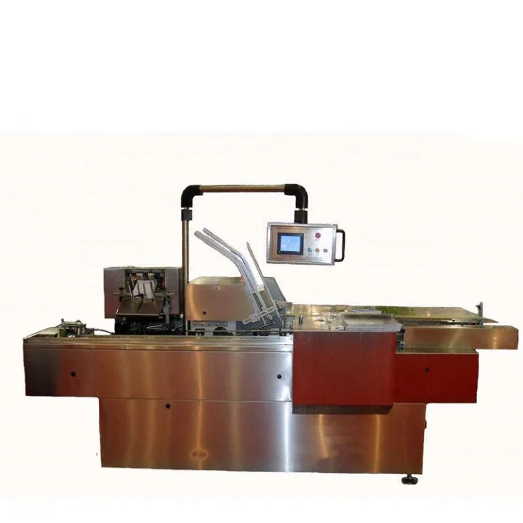 
Hot melt glue wrap around carton box packing machine for bottles 
