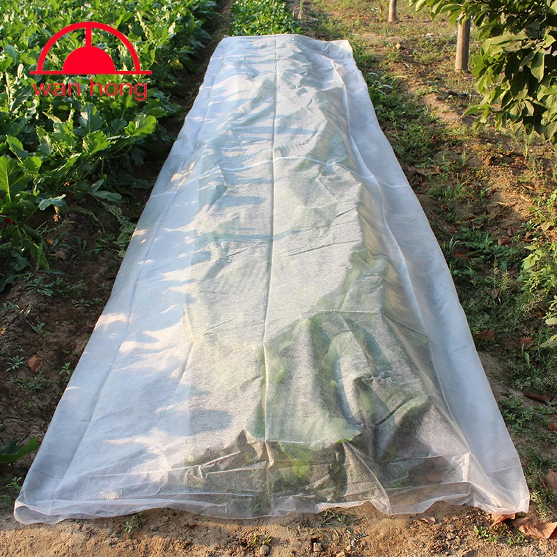 Biodegradable Nonwoven Fabric High Quality Agriculture Nonwoven Fabric Garden Mat To Prevent