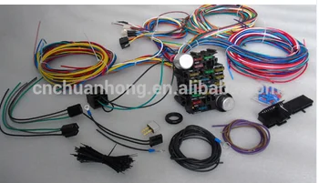 21 Circuit Chevy Hot Rods Universal Wire Harness wiring Kits