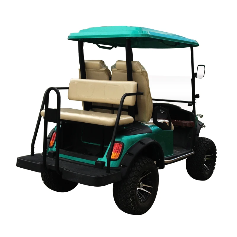 Lithium Battery 2 Passenger Elektricky Golfovy Vozik Golf Cart