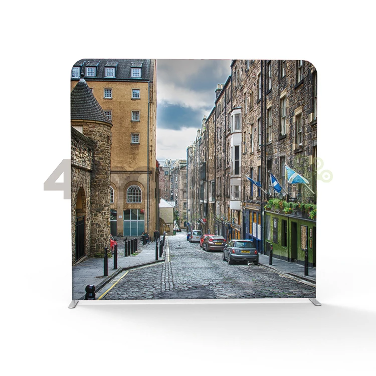 Hot Selling Foldable Aluminum Trade Show Booth Fast Shipping Exhibition Stand for Advertising